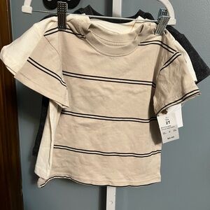 Grayson Mini Set of 3 - Boys 2T Short Sleeve T-shirts NWT
